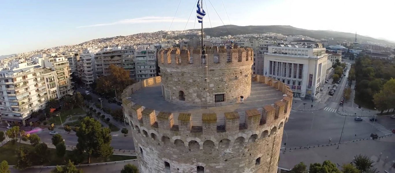 Πορεία για την εισβολή στην Κύπρο στη Θεσσαλονίκη