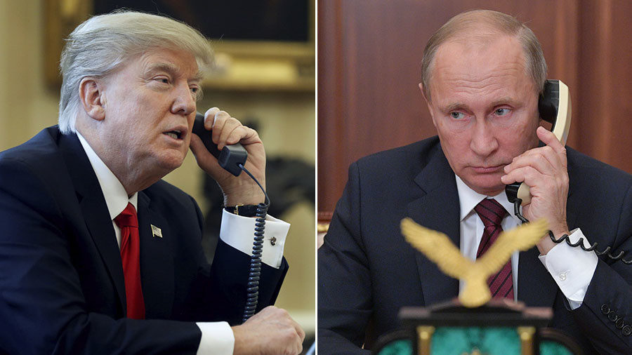 Δείτε με ποιους ξένους ηγέτες επικοινωνούν πιο συχνά οι Ντ.Τραμπ και Β.Πούτιν (φωτό)