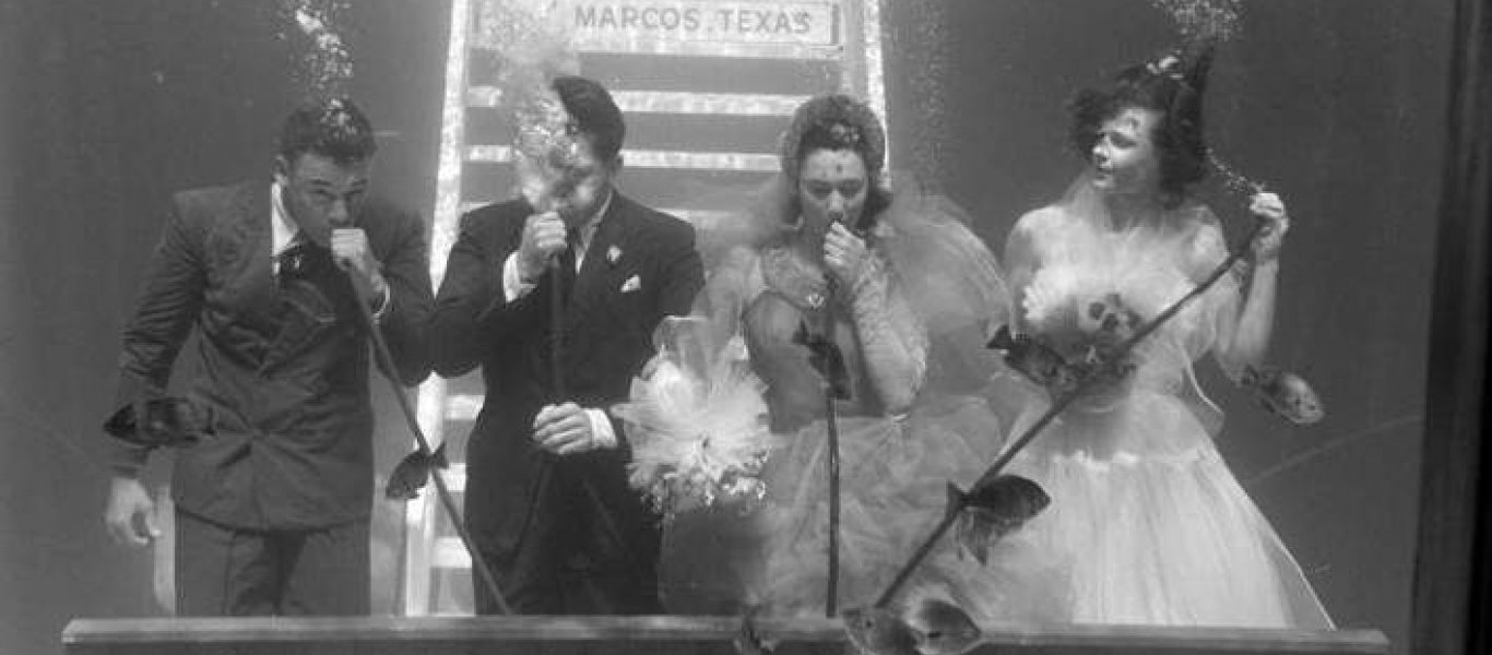 Ο πρώτος υποβρύχιος γάμος κάπου στα 1954 [εικόνες]