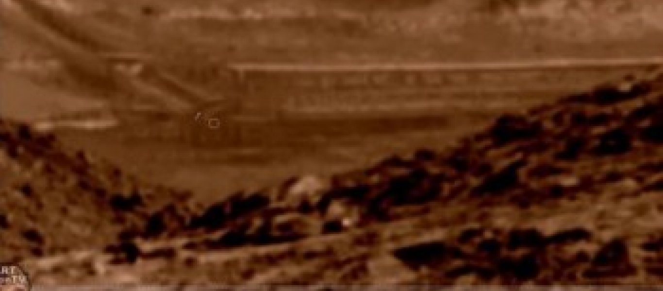 Θεμέλια ενός τεράστιου ανακτόρου στον Άρη; (βίντεο)