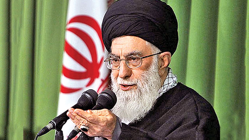 Αγιατολάχ Αλί Χαμενεϊ: «Αναξιόπιστη η Ουάσινγκτον, δεν διαπραγματευόμαστε»