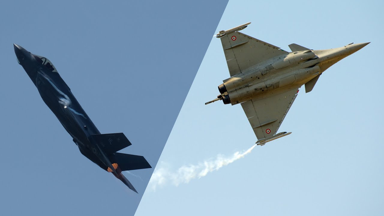 F-35 vs Rafale: Ποιο μαχητικό είναι το καλύτερο (βίντεο)