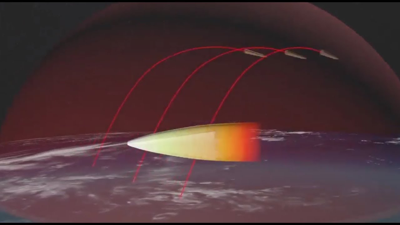 “Avangard”: Δείτε πως θα κτυπά το στόχο του ρωσικό  υπερυπερηχητικό βλήμα των 20 mach