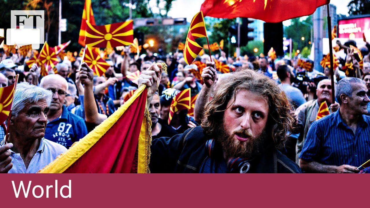 Μετά τους Τσάμηδες τώρα θέλουν αποζημιώσεις  και οι απόγονοι των Σλάβων «Μακεδόνων»!
