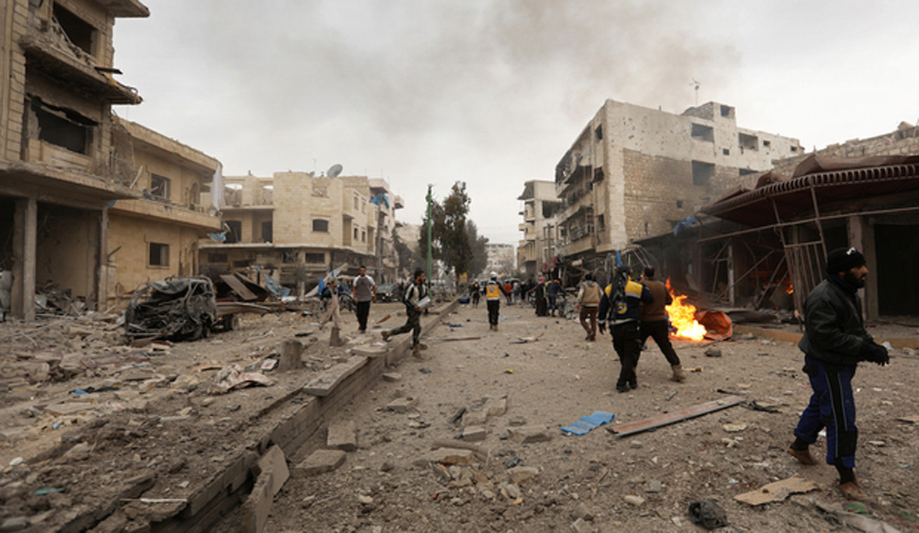 Συρία: Δυνάμεις συμμαχίας των ΗΠΑ βομβάρδισαν αμάχους στην Συρία