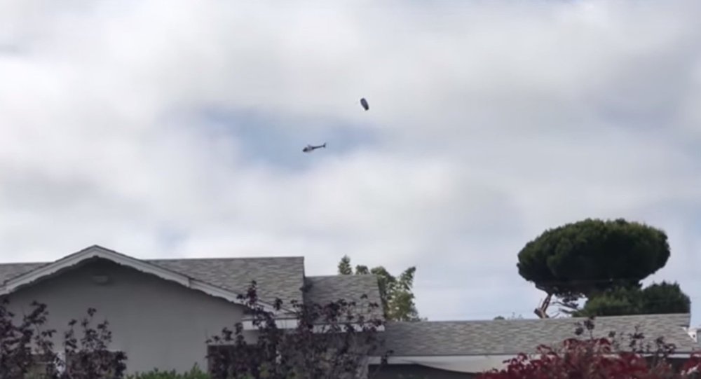 Καλιφόρνια: Ελικόπτερο  της Αστυνομίας πετά γύρω από ένα… ΑΤΙΑ (βίντεο)