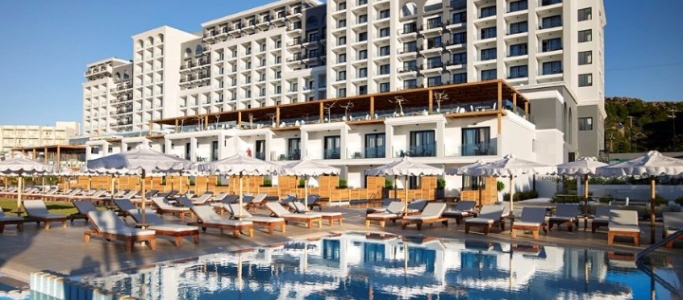 Ρόδος:Τρία ξενοδοχεία βραβεύθηκαν ως τα καλύτερα της Ελλάδας