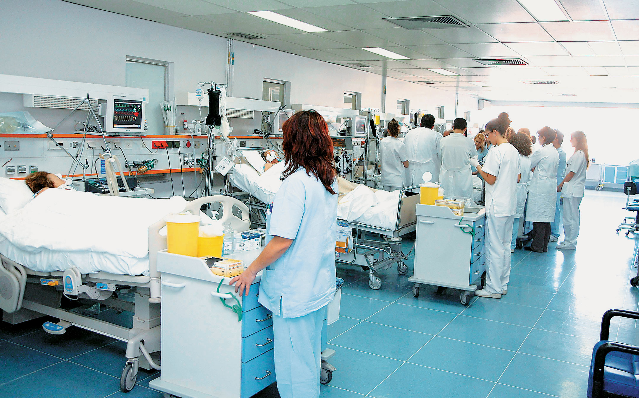 Ολοκληρώνεται το έργο της εγκατάστασης παραγωγής οξυγόνου στο Νοσοκομείο Χανίων