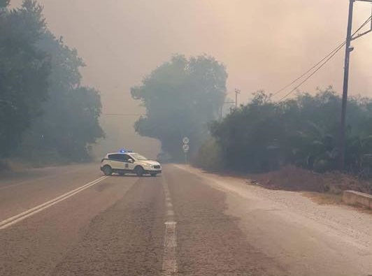 Συνεχίζονται οι πυρκαγιές: Μεγάλη φωτιά σε εξέλιξη στη Κρήτη