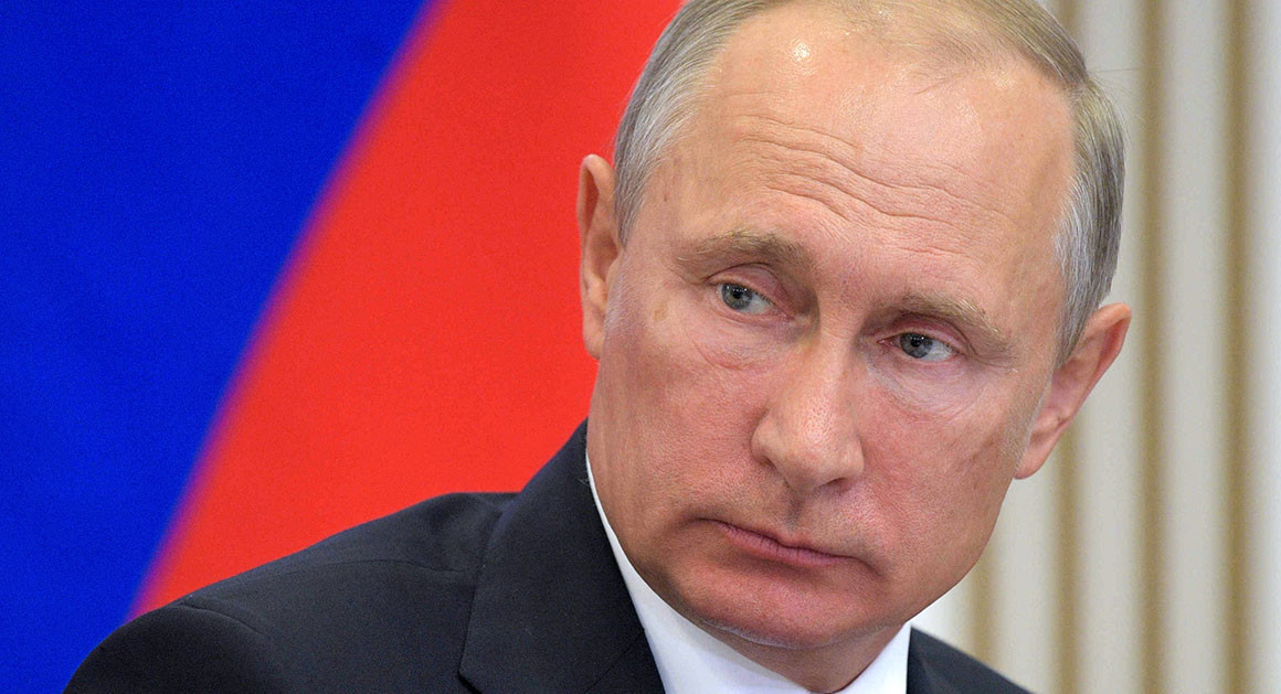 Β.Πούτιν: «Η Ρωσία συμμερίζεται ειλικρινά το πένθος του αδελφού λαού»