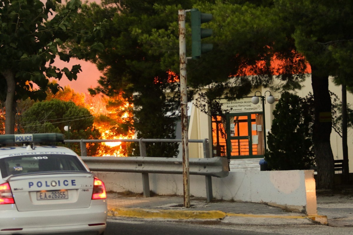 Συλλυπητήρια της ΚΑΕ Παναθηναϊκού στις οικογένειες των θυμάτων από τις πυρκαγιές