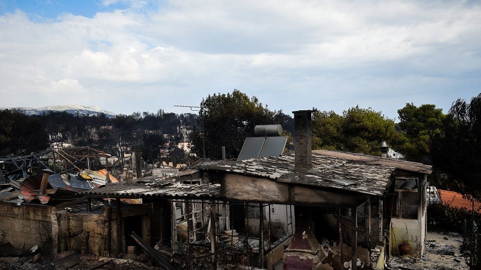 Έκτακτη οικονομική βοήθεια  20 εκατ. ευρώ στους πληγέντες των πυρκαγιών