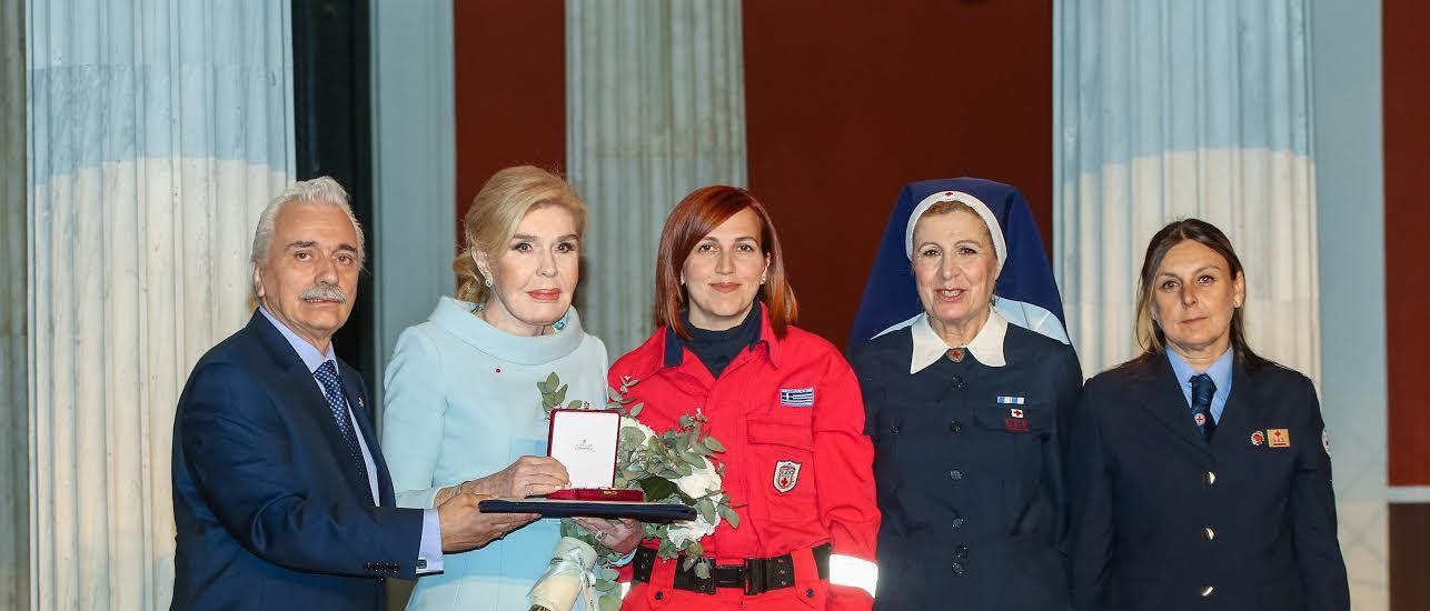 Σημαντική δωρεά του Ιδρύματος Μαριάννα Β.Βαρδινογιάννη στον ΕΕΣ ενισχύει την βοήθεια στους πυρόπληκτους