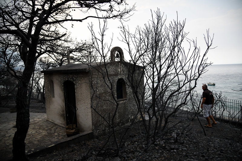 Στα 139 τα ολοσχερώς κατεστραμμένα σπίτια στην Κινέτα – Συνεχίζεται η αποτίμηση
