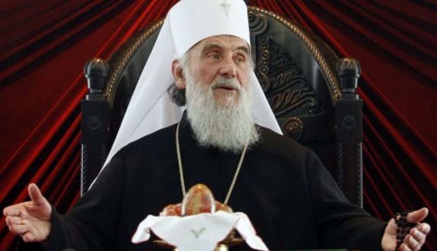 Έκκληση για βοήθεια προς την Ελλάδα από τον Πατριάρχη Σερβίας Ειρηναίο