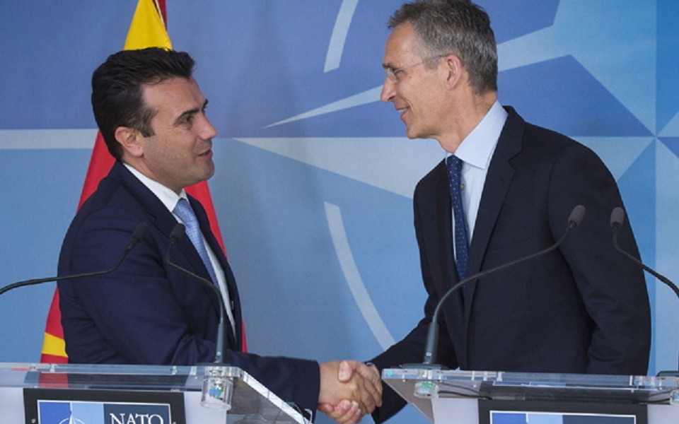 Ξεκίνησαν σήμερα οι ενταξιακές διαπραγματεύσεις μεταξύ ΠΓΔΜ και ΝΑΤΟ