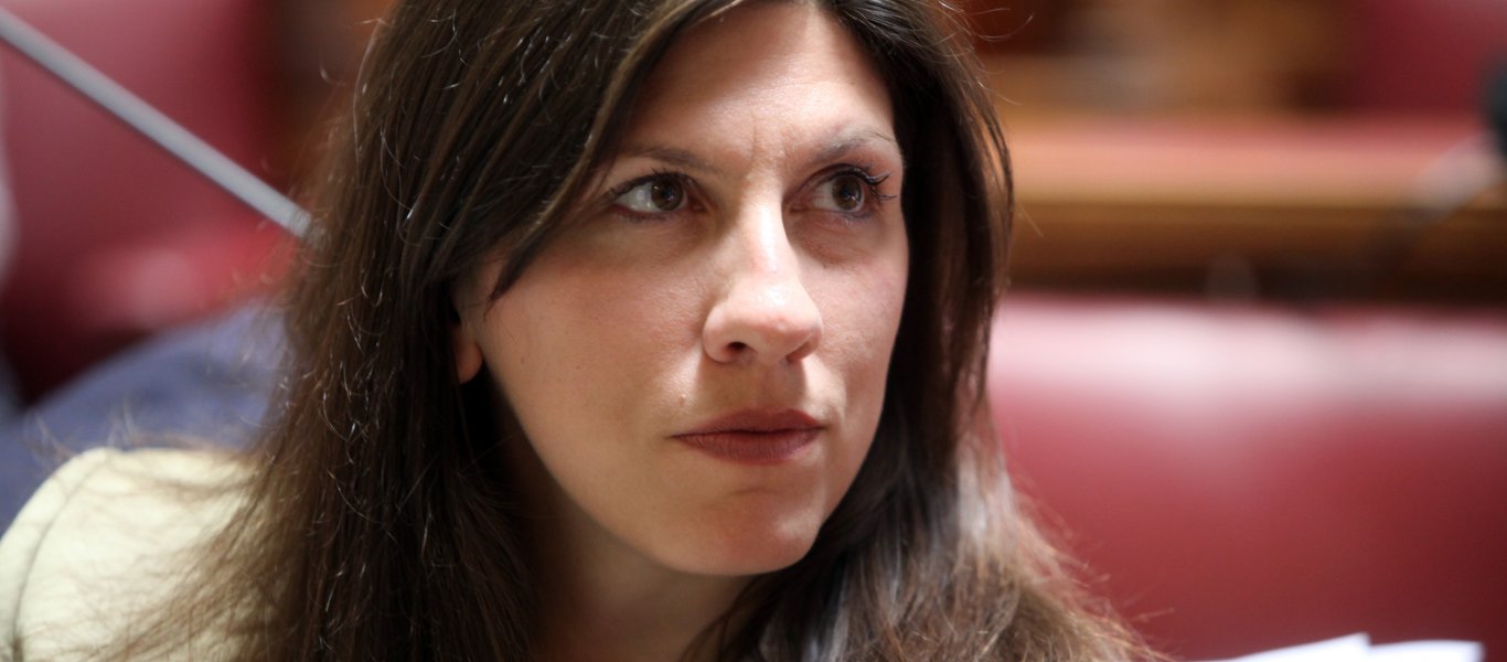 Μήνυση για ανθρωποκτονία κατά συρροή καταθέτει η Ζωή Κωνσταντοπούλου για την τραγωδία στο Μάτι