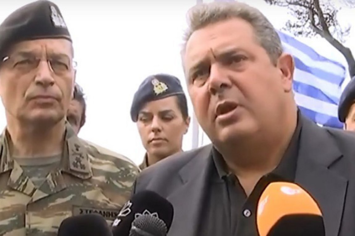 Π.Καμμένος στο BBC: «Οι πολίτες φταίνε που κάηκαν» (βίντεο)