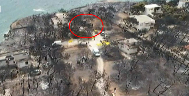 Τραγωδία στο Κόκκινο Λιμανάκι: «Οι 25 άνθρωποι κάηκαν γιατί δεν γνώριζαν το μονοπάτι που έβγαζε στην παραλία»