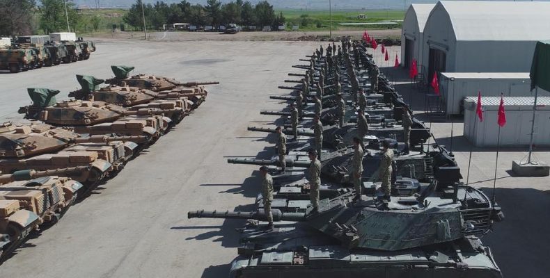 Προς αναβάθμιση όλα τα τουρκικά Μ60Τ στο επίπεδο M60T Firat