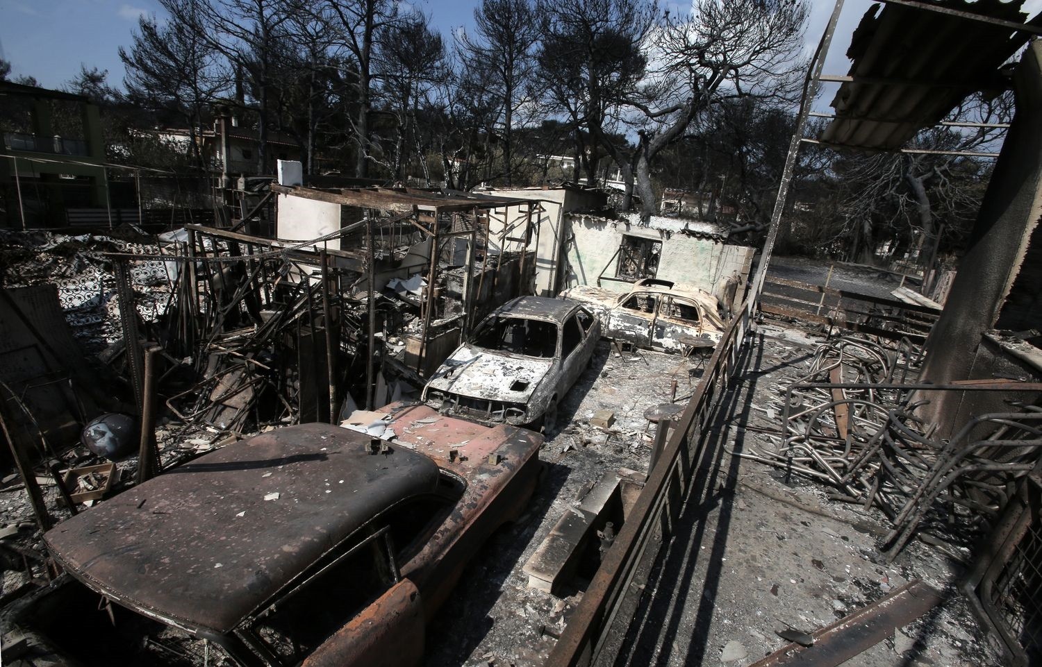 Αυξήθηκε ο αριθμός των θυμάτων: Στους 87 οι νεκροί