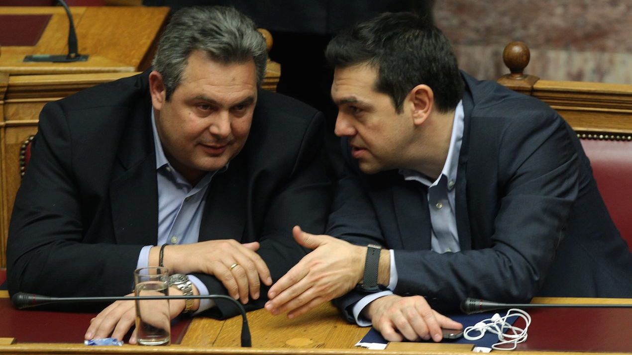 Καταρρέουν τα «περί πολιτών που φταίνε»: Η κυβέρνηση ΣΥΡΙΖΑ-ΑΝΕΛ υπέγραψε το πολεοδομικό σχέδιο για το Κόκκινο Λιμανάκι!