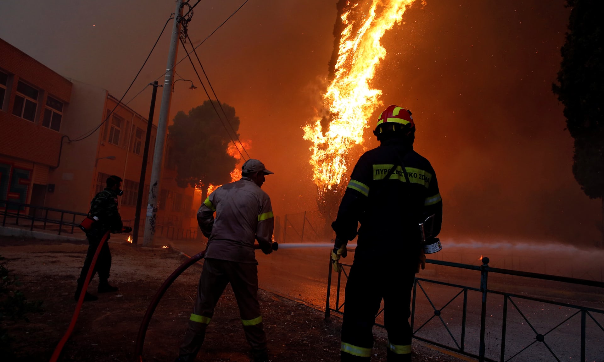 Εντοπίστηκε το «Σημείο Μηδέν» της φονικής πυρκαγιάς: Ενας απρόσεκτος ιδιώτης έκαψε ξύλα και προκάλεσε τον όλεθρο! (φωτό)