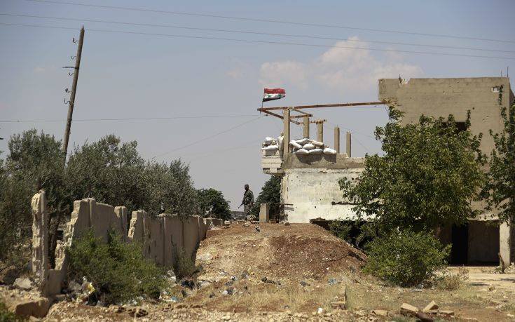 Συμφωνία ειρήνης μεταξύ Δαμασκού και υποστηριζόμενων από τις ΗΠΑ Κούρδων