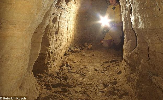 12.000 ετών δαιδαλώδη τούνελ είναι αληθινά και εκτείνονται από τη Σκωτία μέχρι την Τουρκία (φωτό)