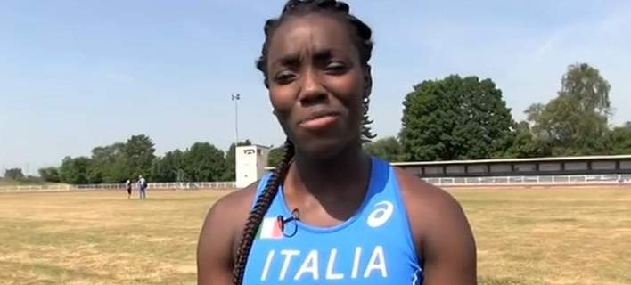 Ιταλίδα πρωταθλήτρια σφαιροβολίας με καταγωγή από την Νιγηρία δέχθηκε βίαιη ρατσιστική επίθεση (βίντεο)