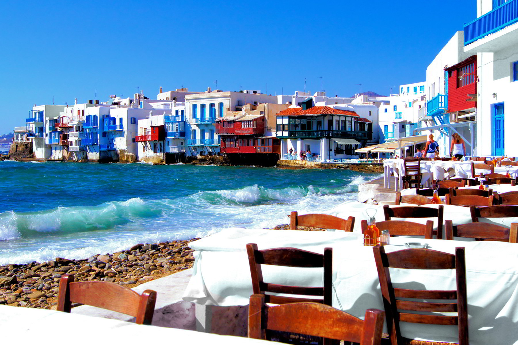 Δείτε σε ποια 8 ελληνικά νησιά η πληρότητα έχει φτάσει το 100%