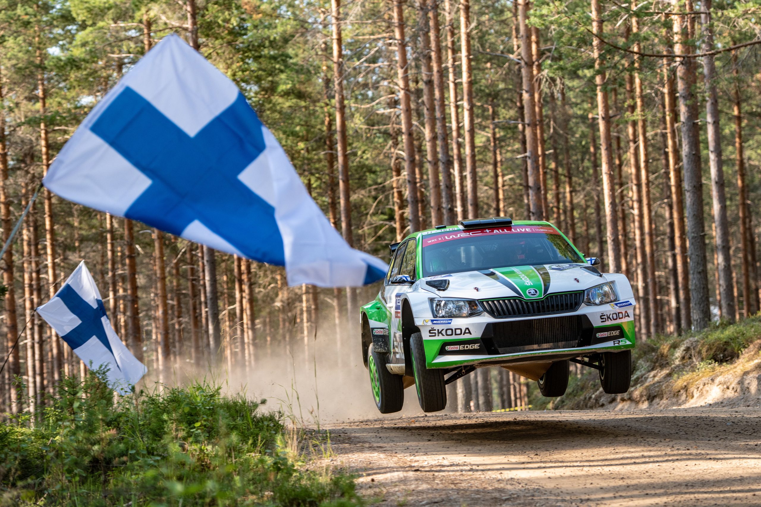 Ιδιώτες με SKODA Fabia R5 νικητές στη WRC2 του Ράλι Φινλανδίας!