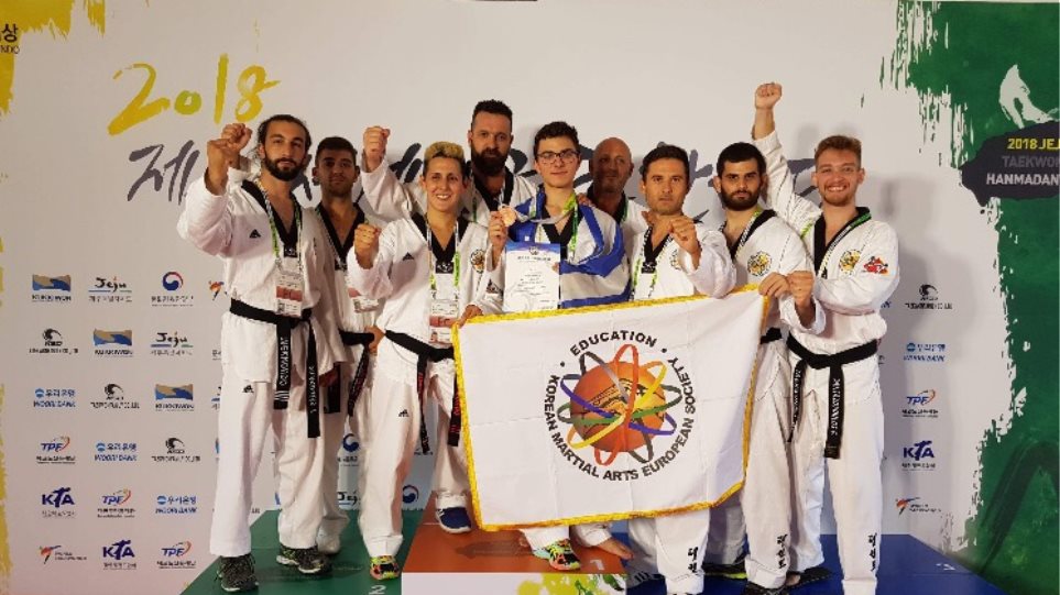 Νέα διάκριση – Τρίτος στον κόσμο στο Taekwondo ο 16χρονος Κωνσταντίνος Μαρκάκης!
