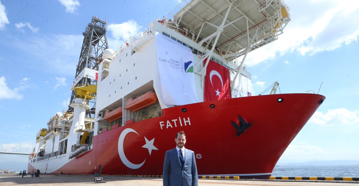 Η Τουρκία ξεκινάει γεωτρήσεις τέλη Αυγούστου στην Α.Μεσόγειο με το «Fatih» – Θα μπει στην κυπριακή ΑΟΖ;