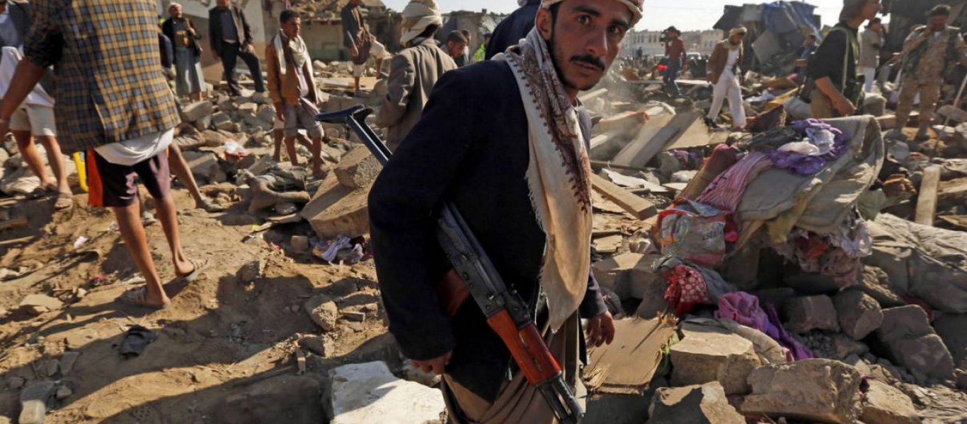 Τουλάχιστον 55 νεκροί άμαχοι μετά από επίθεση στη Χοντέιντα της Υεμένης