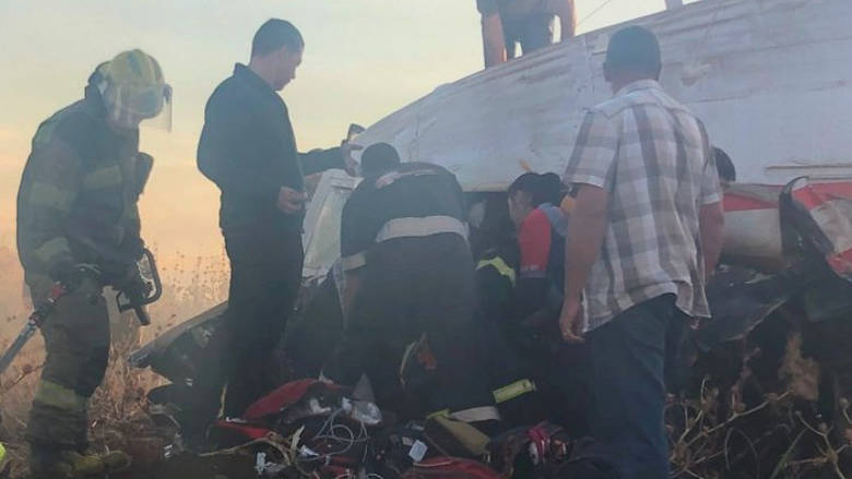 Επιβεβαιώθηκαν οι φόβοι: Νεκροί και οι 20 επιβαίνοντες του αεροσκάφους στην Ελβετία