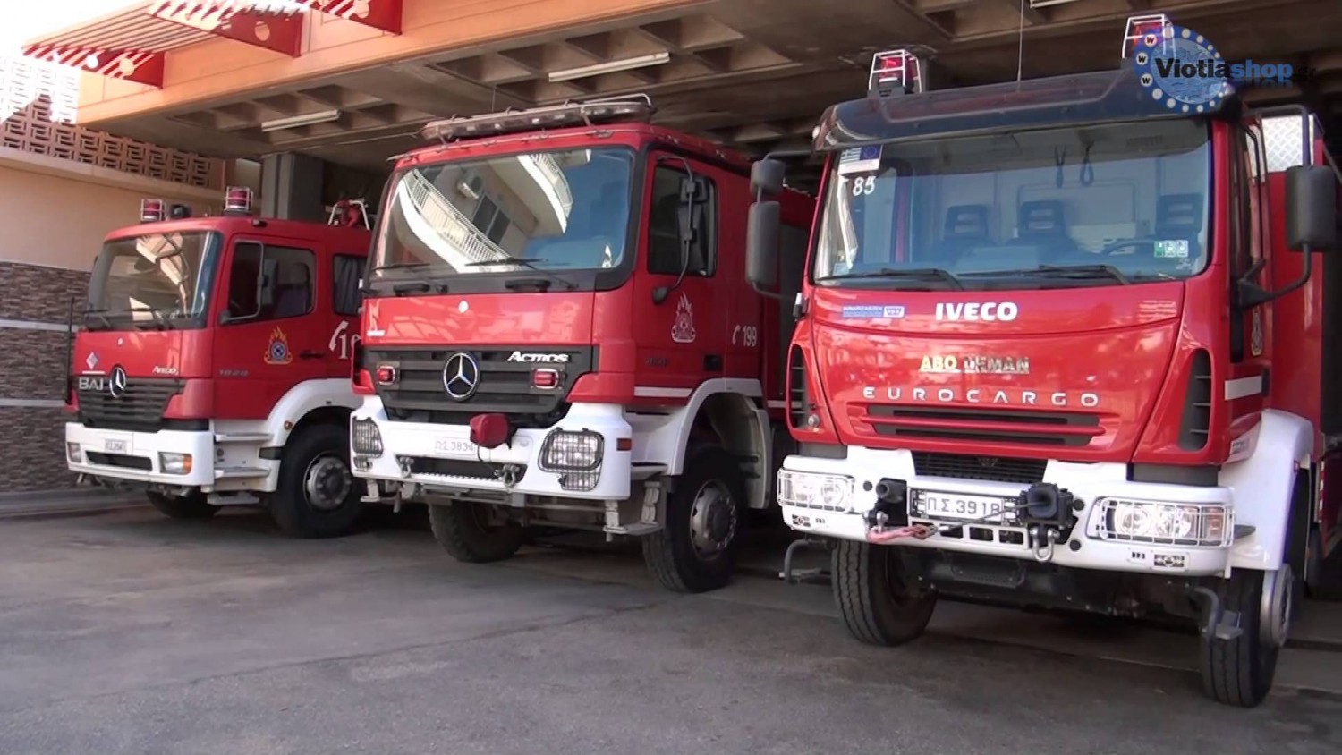 Η πυροσβεστική είχε κάνει άσκηση πυρόσβεσης στην Πεντέλη 2 μήνες πριν τη φονική πυρκαγιά