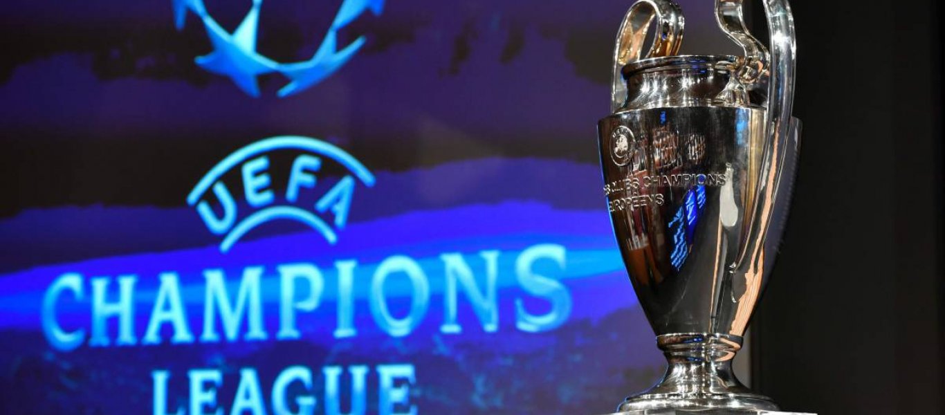 Champions League: Αύριο οι κληρώσεις για τους επόμενους αντιπάλους ΑΕΚ, ΠΑΟΚ και Ολυμπιακού