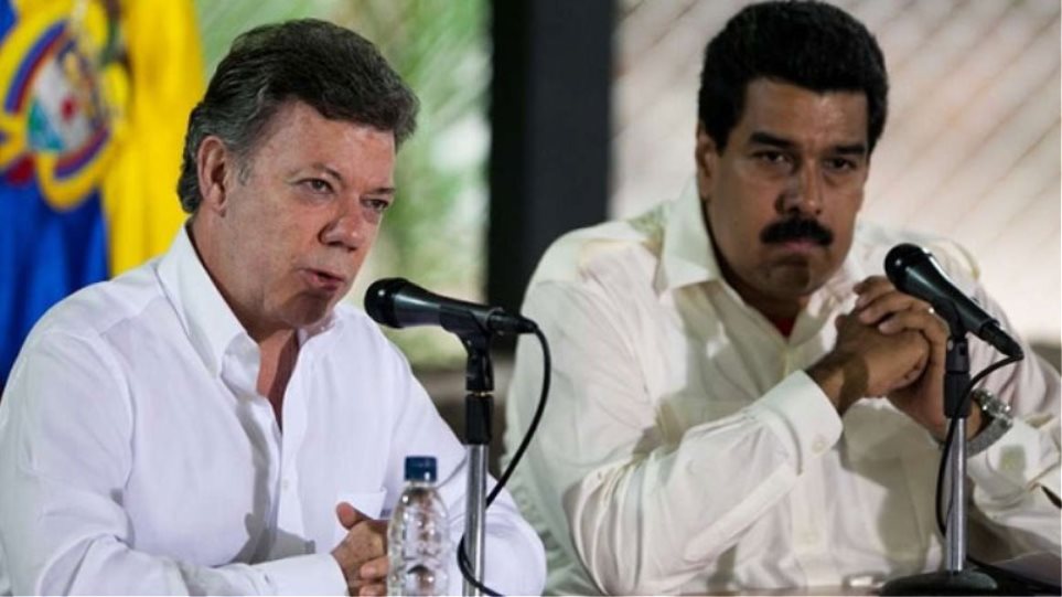 Απορρίπτει τις κατηγορίες Μαδούρο ότι εμπλέκεται στην απόπειρα δολοφονίας του ο πρόεδρος της Κολομβίας