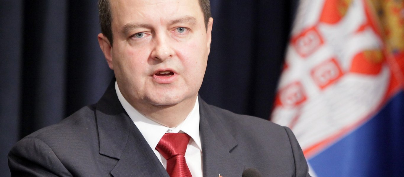«Δεν βλέπω καλύτερη λύση απο την διαίρεση του Κοσόβου» δηλώνει ο ΥΠΕΞ της Σερβίας