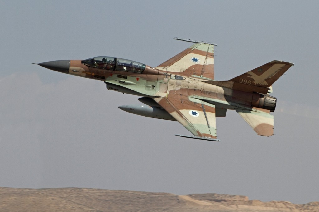 Ισραηλινή «αεραπόβαση» με F-16 στα Βαλκάνια προκαλεί την οργή της Σερβίας