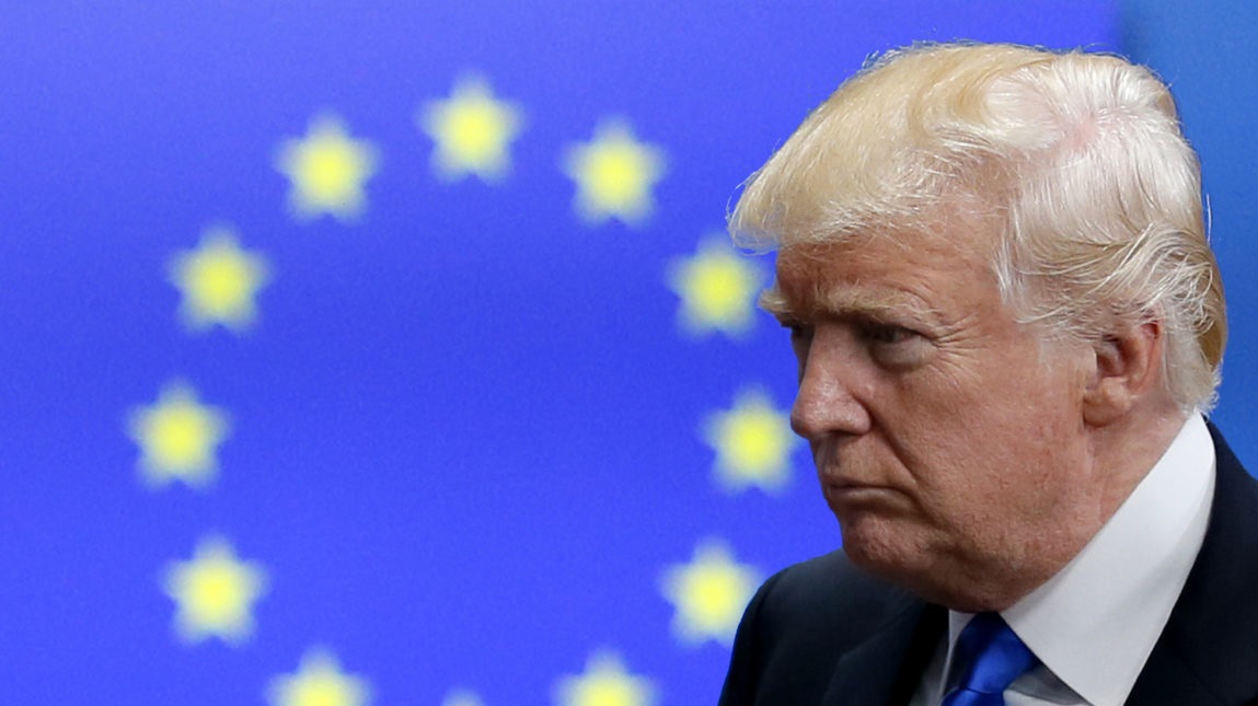 Ο Ν.Τραμπ απάντησε στην ΕΕ: «Όποιος βοηθήσει το Ιράν θα είναι εναντίον μας» – Και ο πόλεμος άρχισε…