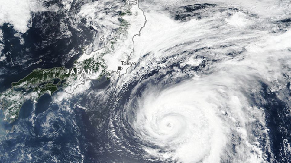Ιαπωνία: Συναγερμός για το τυφώνα Shanshan