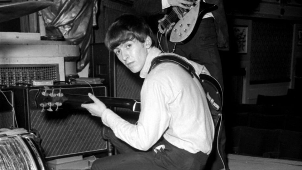 Beatles: Σε δημοπρασία η κιθάρα του Τζωρτζ Χάρισον