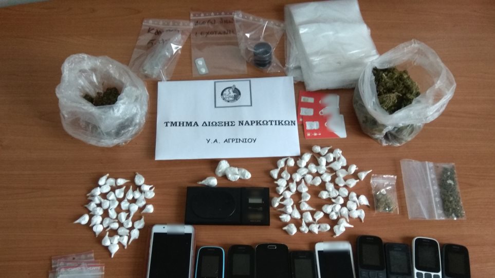 Αγρίνιο: Νέα σπείρα διακίνησης κοκαίνης πιάστηκε στο Αγρίνιο
