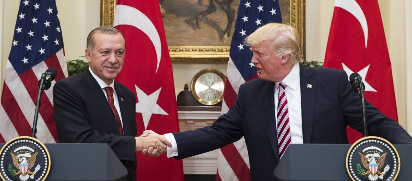 Δασμούς 50% και 20% σε τουρκικό χάλυβα και αλουμίνιο έβαλε ο Ν.Τραμπ – Συνεχίζεται η πτώση της λίρας