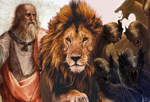 Οι επιθυμίες και οι ηδονές στην «Πολιτεία» του Πλάτωνα – Ο άνθρωπος, το λιοντάρι και το τέρας (φωτό)