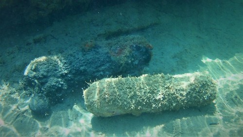 Βρέθηκαν βλήματα του Β’ Παγκοσμίου Πολέμου στη θάλασσα της Κεφαλονιάς