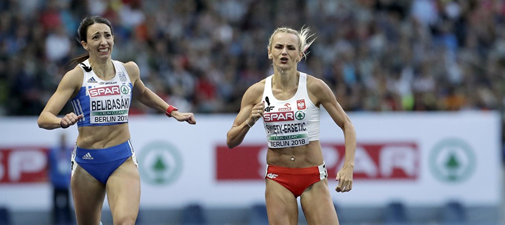 Συγκλονιστική εμφάνιση της Μαρίας Μπελιμπασάκη- Ασημένιο μετάλλιο στα 400μ και πανελλήνιο ρεκόρ