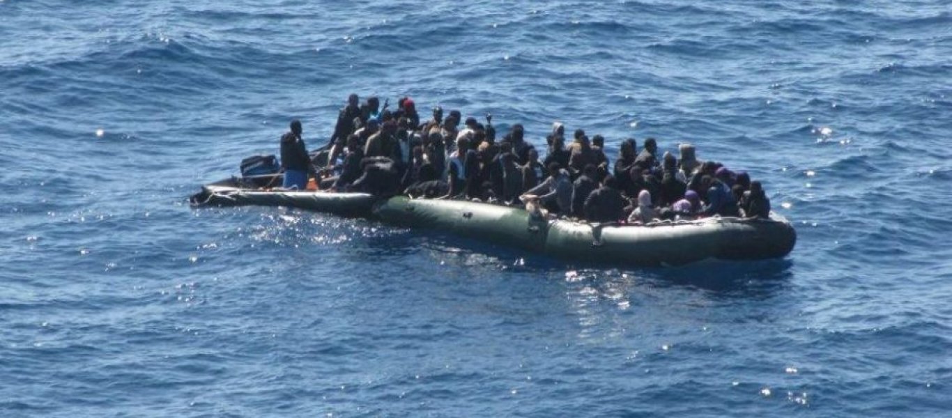 Δέκα Σύροι πρόσφυγες έφθασαν με φουσκωτό σκάφος στην Κύπρο